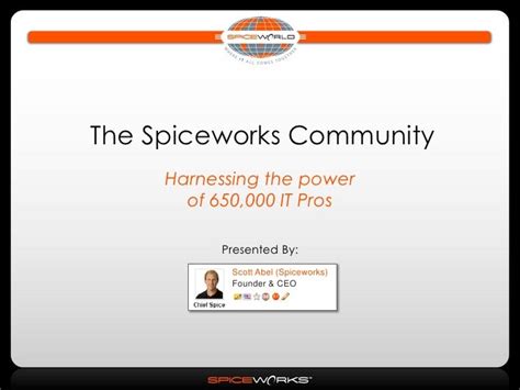 Database Name Spiceworks ComputercProgram FilesSpiceworksdbspiceworksprod. . Spiceworks community